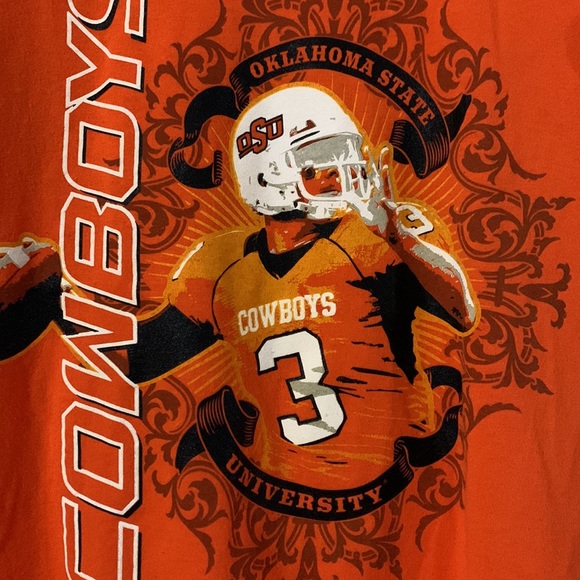 2011 OSU Cowboys Football Tee - Picture 2 of 5